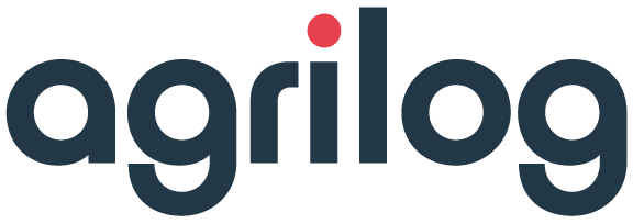 Logo Agrilog, pour une agriculture intelligente